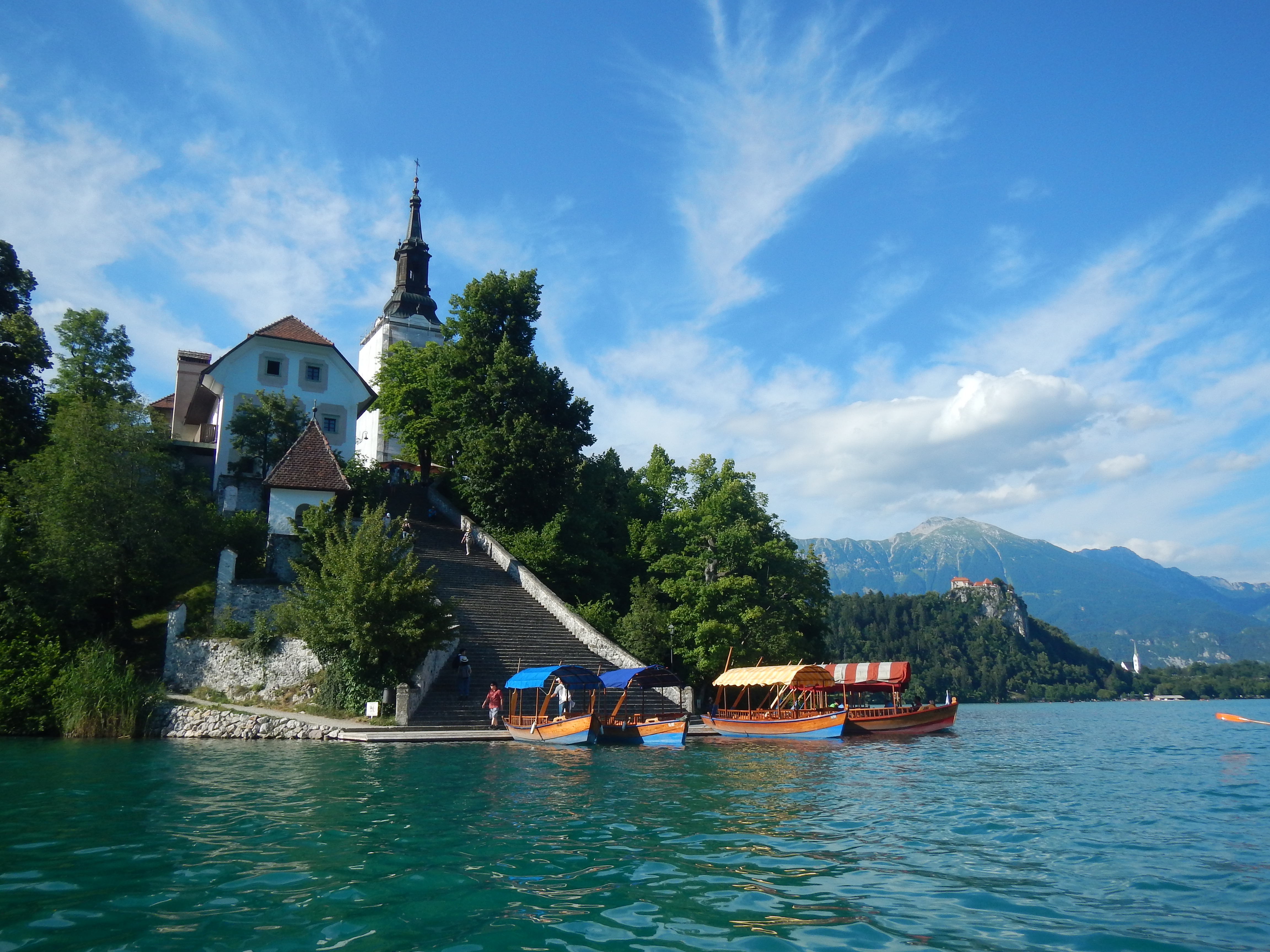 From Ljubljana: Trip to Lake Bled and Bled Castle